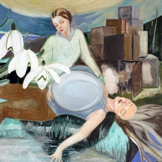 The Artist Making Paintings That Are Part Fairy Tale, Part Propaganda