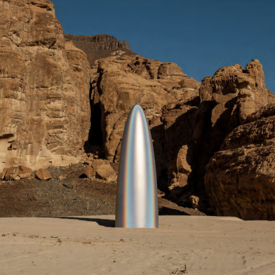 Art Rises in the Saudi Desert, Shadowed by Politics