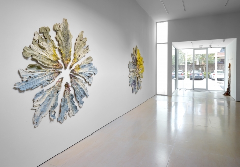 Installation view, Brie Ruais & Christopher Le Brun, McClain Gallery, Houston, TX, June 2021
