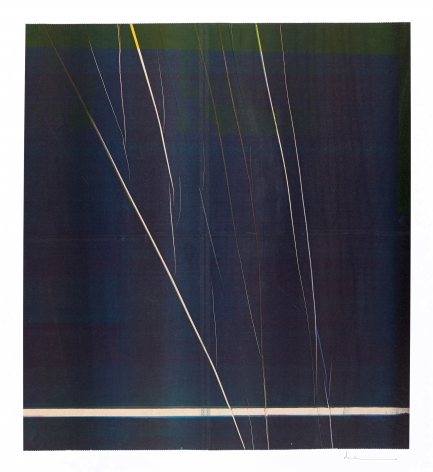 Anne Deleporte  Lightning, 2019  ink on paper mounted on Arches paper  25 1/2 x 23 1/4 inches  (AnD-46)  $8,000