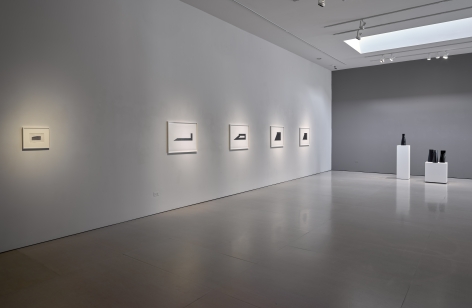 Installation view, DEFINITION: Sylvie Fleury, Ted Stamm, & Vincent Szarek, McClain Gallery, Houston, TX, 2020