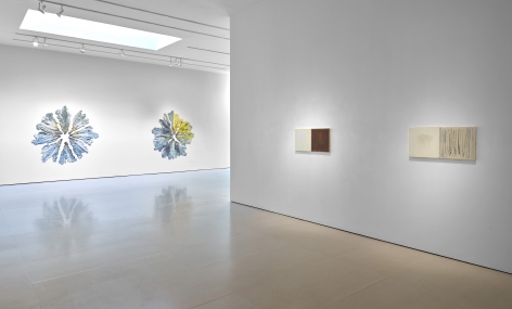 Installation view, Brie Ruais & Christopher Le Brun, McClain Gallery, Houston, TX, June 2021