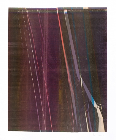 Anne Deleporte  Lightning, 2019  ink on paper mounted on Arches paper  26 1/8 x 21 1/2 inches  (AnD-49)  $8,000